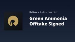 RIL seals $3 bn green ammonia supply deal with Samsung C&T