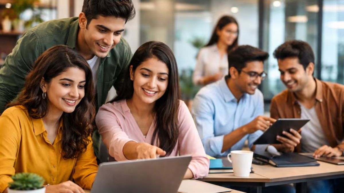 Unstop report finds low internship-to-hire conversion and rising demand for transparency, as Gen Z shifts focus to growth, skills and better roles. Unstop report finds low internship-to-hire conversion and rising demand for transparency, as Gen Z shifts focus to growth, skills and better roles.