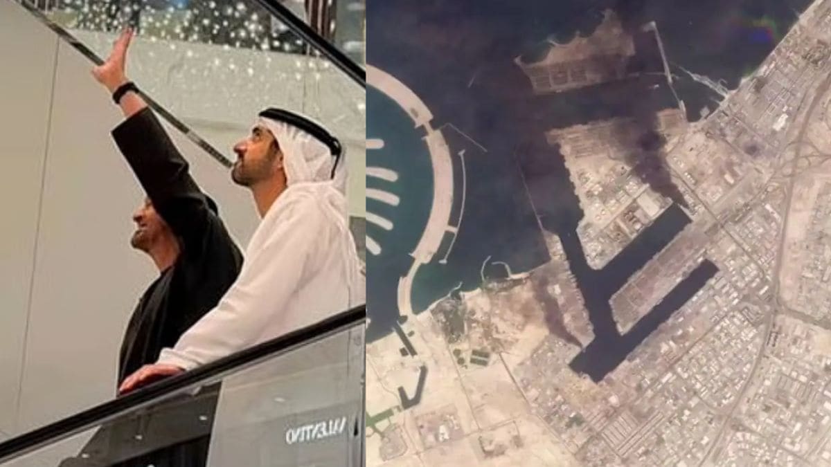 UAE President walks into Dubai mall amid Iranian attacks: ‘Safety is our ...