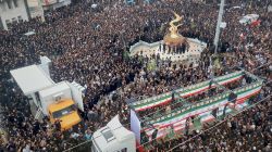 Iranians hold mass funeral for 165+ schoolgirls; overall civilian toll surpasses 780