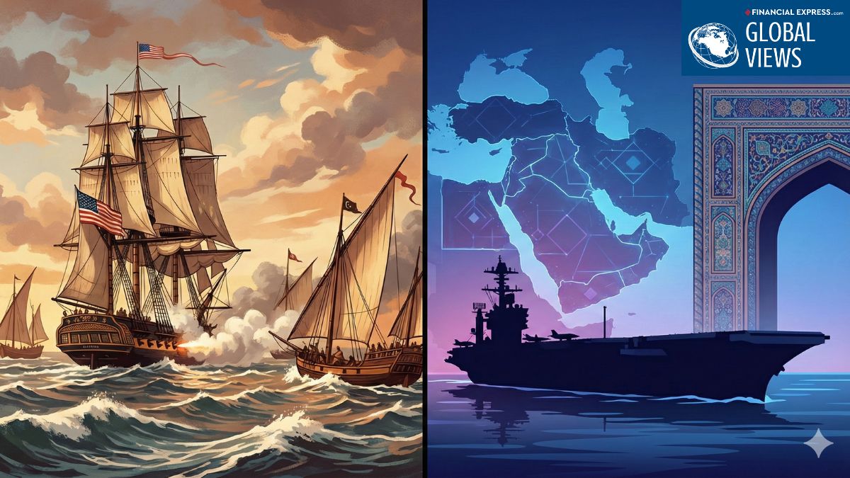 Extortion, tyranny, and the American response From the Barbary wars in