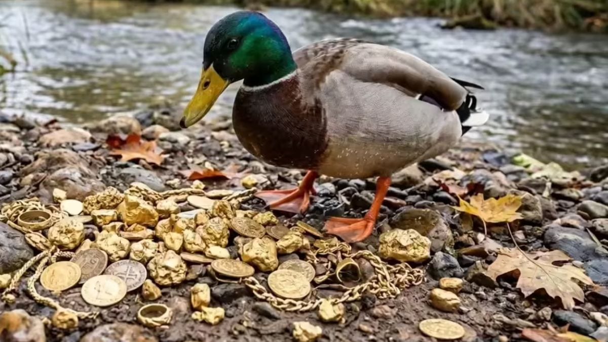 Chinese villager discovers gold worth Rs 1.59 lakh inside duck he was cooking