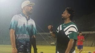 Rishabh Pant had a special training session with Yuvraj Singh ahead of IPL 2026. (Photo: X)