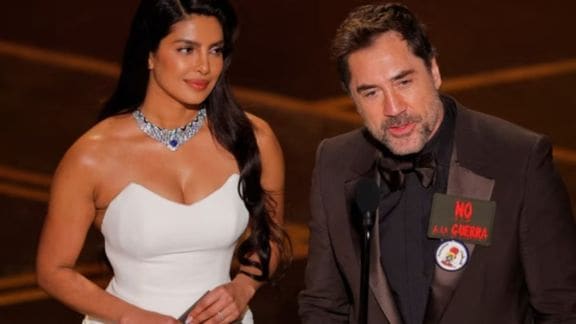Priyanka Chopra and Javier Bardem Spark Global Debate with ‘Free Palestine’ Moment at Oscars 2026