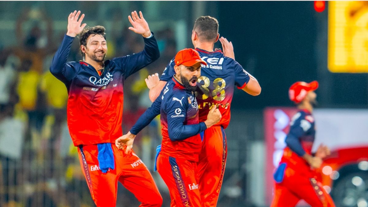 IPL 2026 RCB vs SRH Playing 11: Who will replace Josh Hazlewood in Bengaluru’s side?