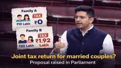 Why one family pays Rs 1.92 lakh tax while another pays zero: Raghav Chadha pitches joint ITR filing for couples