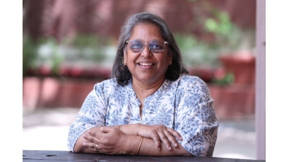 Rittika Chanda Parruck MBE, director of Education India at the British Council