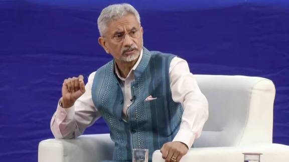 The External Affairs Minister also noted that there was no getting away from the need to build robust national capabilities --- calling it the most effective way for de-risking and developing leverage.