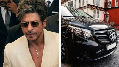 SRK buys Mercedes-Benz V-Class worth Rs 1.4 crore – A look at King Khan’s luxury garage
