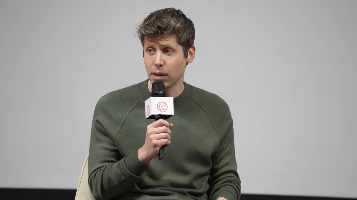 Sam Altman Sam Altman