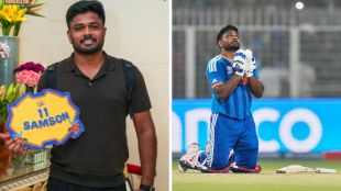 Sanju Samson wearing Chennai Super Kings jersey number 11 ahead of IPL 2026