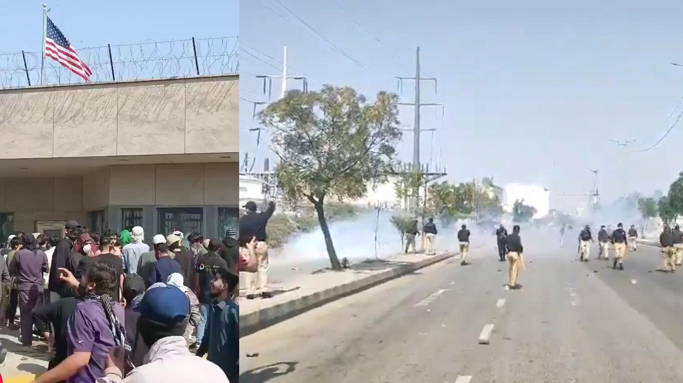 Iran-Krieg erreicht Pakistan: Neun Tote bei Angriff auf US-Konsulat ...