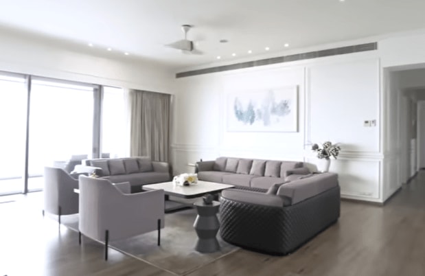 sunny leone mumbai home