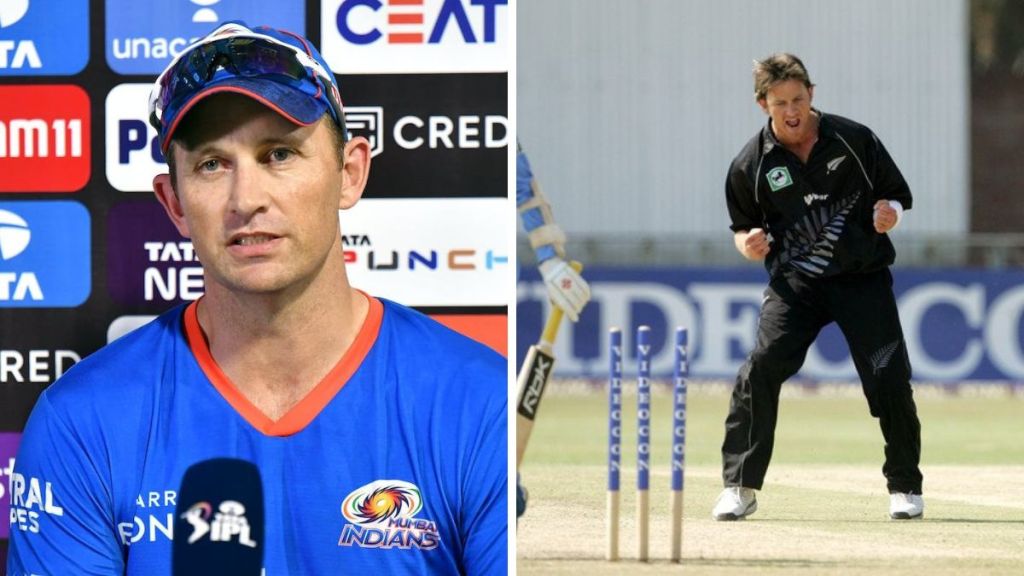 he Master of Humility: Shane Bond (left), the man who shaped Jasprit Bumrah’s (right) career and secured 4 titles for MI, famously preferred a public ticket lottery over the "VIP" treatment currently being demanded by Karnataka politicians.