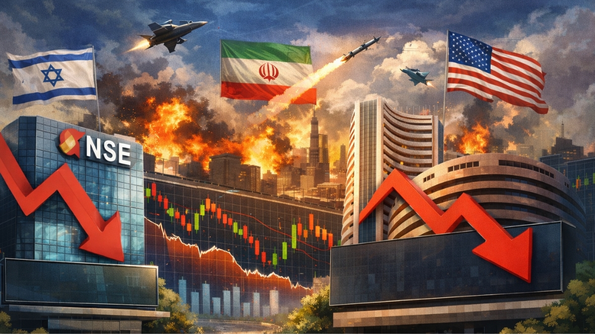 Highlights: Bear grip on D-Street amid US-Iran Tension – Nifty ends below 24,500, Sensex drops 1,100 Points; Bharti Airtel, Infosys, Coal India buck the trend Highlights: Bear grip on D-Street amid US-Iran Tension – Nifty ends below 24,500, Sensex drops 1,100 Points; Bharti Airtel, Infosys, Coal India buck the trend