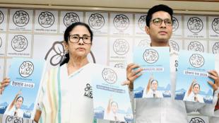 West Bengal Election 2026, Mamata Banerjee, TMC manifesto 2026, TMC 10 pratigyas, Lakshmir Bhandar scheme hike, Duare Chikitsa, West Bengal polls dates, Bengal Assembly elections, TMC promises, BJP vs TMC Bengal, women welfare scheme Bengal, Bengal election news, Mamata speech BJP allegations