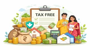 10 incomes that are completely tax-free in India, but only in the old tax regime