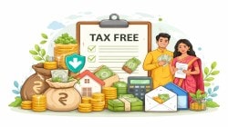 10 incomes that are completely tax-free in India, but only in the old tax regime