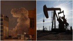 Iran War Live: Iran blinks? Crude jumps 13% as Hormuz remains shut; Sensex, Nifty brace for worst open