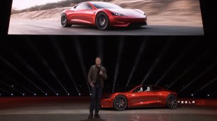 Tesla Roadster 2 elon musk