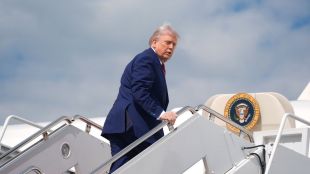 F-16 jets scramble, flares deployed after security scare near Trump’s Air Force One in Palm Beach