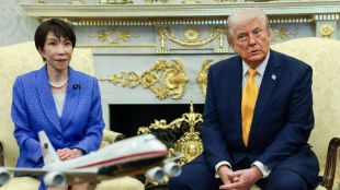 Donald Trump’s Pearl Harbor remark during meeting with Japan PM Sanae Takaichi sparks awkward moment