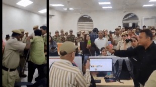 Land allotment case: UNI office sealed in Delhi; staffers allege journalists manhandled, forcibly evicted (X video screengrab)