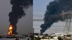 Dubai, Abu Dhabi Iran War LIVE: UAE air traffic back to normal; blasts near US Embassy in Baghdad; Europe says ‘this is not our war,’ rejects Trump’s Hormuz push