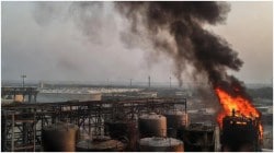 Dubai, UAE, Iran War LIVE Updates: Iran targets Abu Dhabi’s biggest oil refinery at Ruwais, triggers massive fire