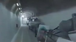 Video showing ‘secret’ Iranian underground naval tunnels resurfaces online amid Middle East war