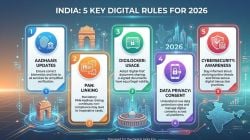 Aadhaar, PAN, to DigiLocker: 5 essential digital rules every Indian should know in 2026