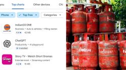 LPG shortage crisis: IndianOil ONE LPG booking app overtakes ChatGPT to top Google Play Store download charts in India