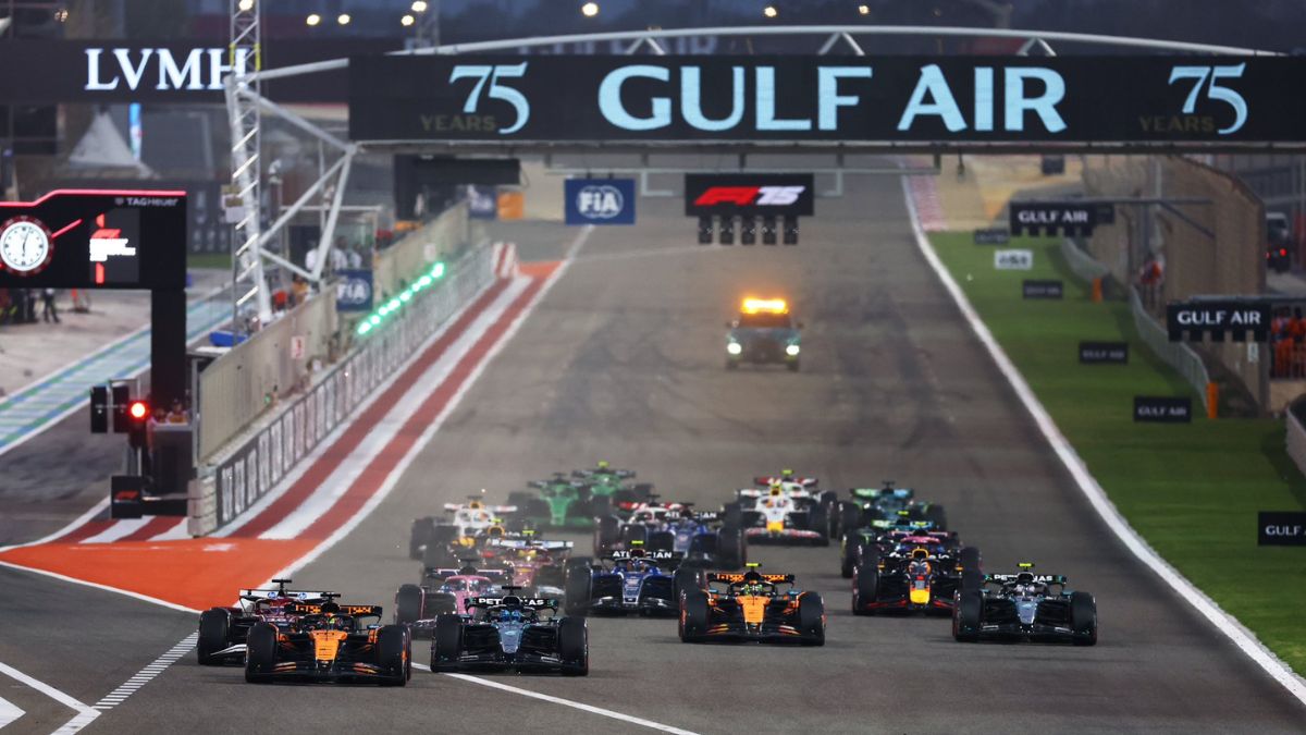 Formula 1 postpones the Bahrain and Saudi Arabian Grands Prix scheduled for April amid rising tensions and security concerns in the Middle East. Formula 1 postpones the Bahrain and Saudi Arabian Grands Prix scheduled for April amid rising tensions and security concerns in the Middle East.