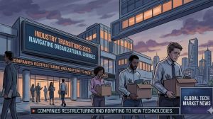 From Meta, Oracle to Amazon, tech companies cut over 35,000 jobs worldwide amid AI restructuring (Image for representation/ Google Gemini)