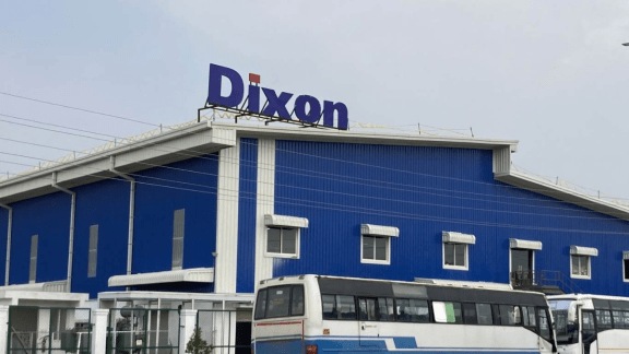 Dixon Technologies share price target 2026 Motilal Oswal report