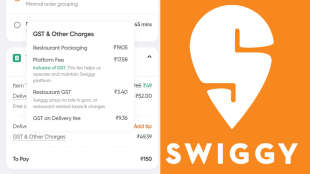 Swiggy introduced platform fees at around Rs 2 in 2023, raising them gradually to Rs 6, Rs 10, Rs 12, Rs 15, and now Rs 17.58.