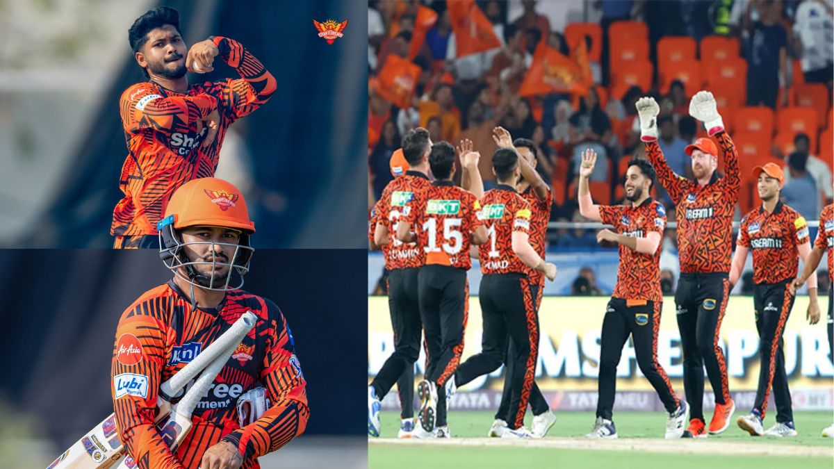 Sunrisers Hyderabad squad gearing up for the opening matches of the IPL Phase 1 schedule. Sunrisers Hyderabad squad gearing up for the opening matches of the IPL Phase 1 schedule.