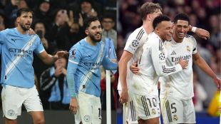 Real Madrid and Manchester City face off in a high-stakes UEFA Champions League showdown as European giants battle for a place in the next round.