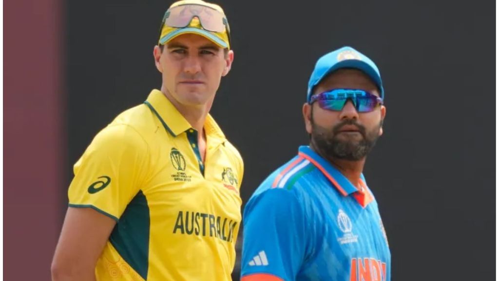 India vs Australia T20 World Cup final 2023 (Image: AP photo)