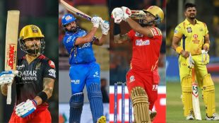 Top 5 IPL batters with the highest runs till 2025