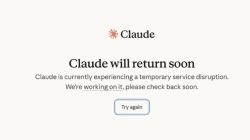 Anthropic Claude down today: Is it linked to the quit ChatGPT campaign?