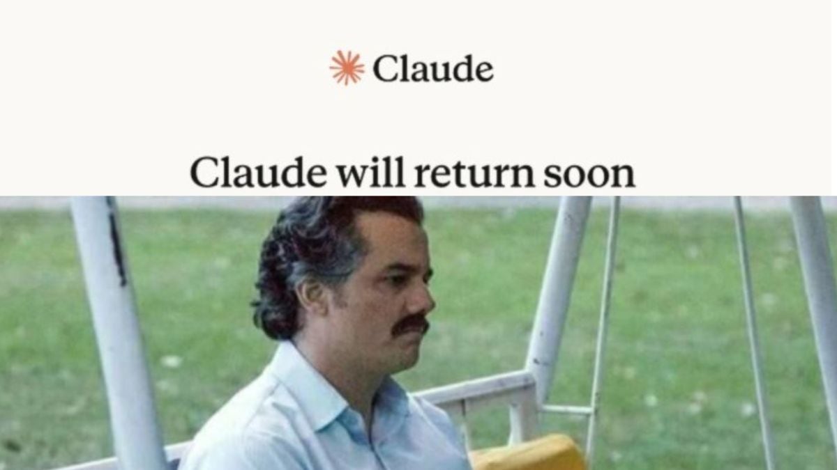 Anthropic’s Claude down again today: ‘What do I do with my life now?’ ...