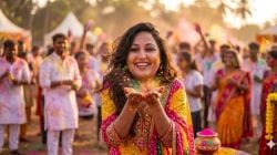 Holi 2026 AI images: Trending prompts to generate joyful holi portraits with ChatGPT, Nano Banana and more tools