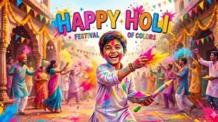 Holi 2026: 10 ChatGPT, Gemini AI and Nano Banana prompts to create stunning images for Instagram