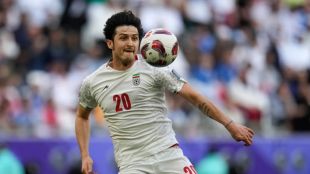 Sardar Azmoun faces controversy as Iran threatens to seize his assets ahead of the World Cup.