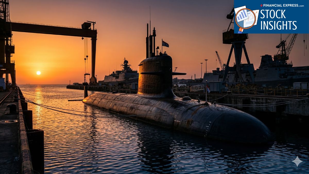 Mazagon Dock: Is the Navy’s submarine order the ‘missing piece’ for a rerating?