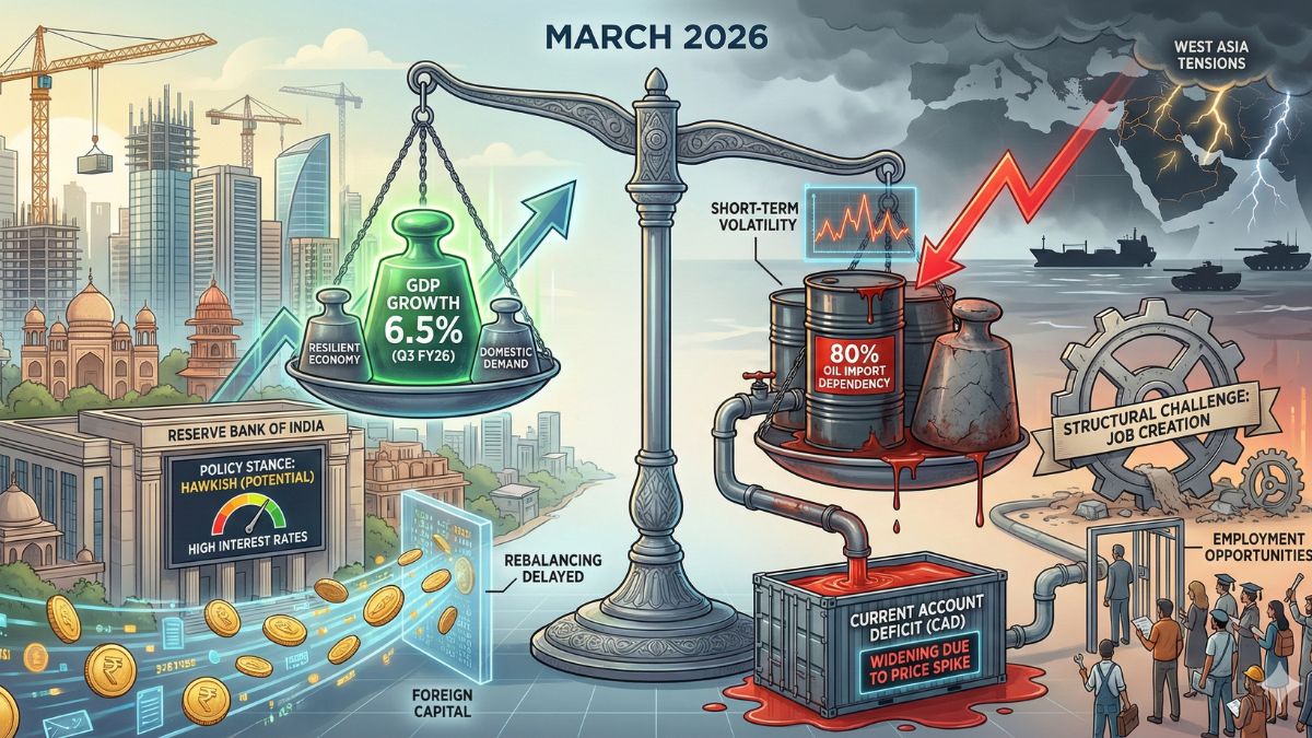 If the spike in energy prices sustains for a longer period it will complicate the India investing sentiment