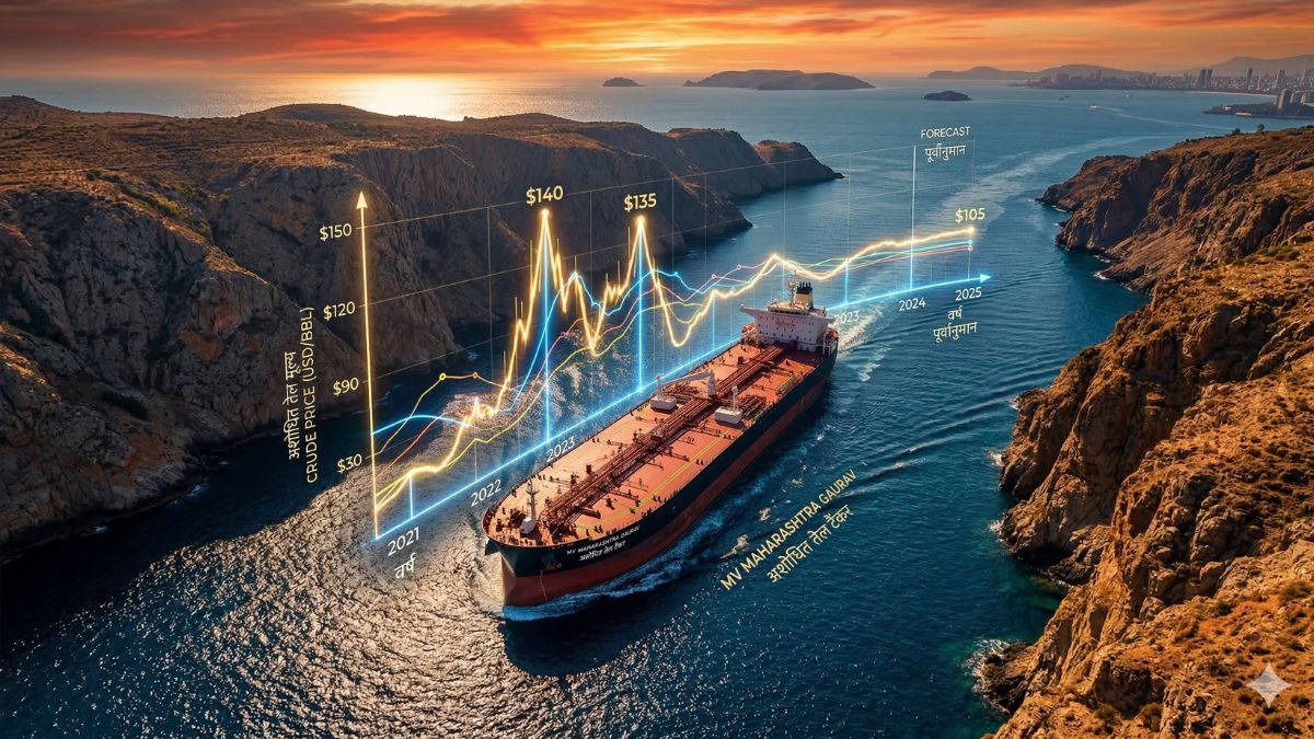 Decoding crude oil volatility: Why the futures market is betting on a return to normalcy (AI-generated image from Gemini) Decoding crude oil volatility: Why the futures market is betting on a return to normalcy (AI-generated image from Gemini)