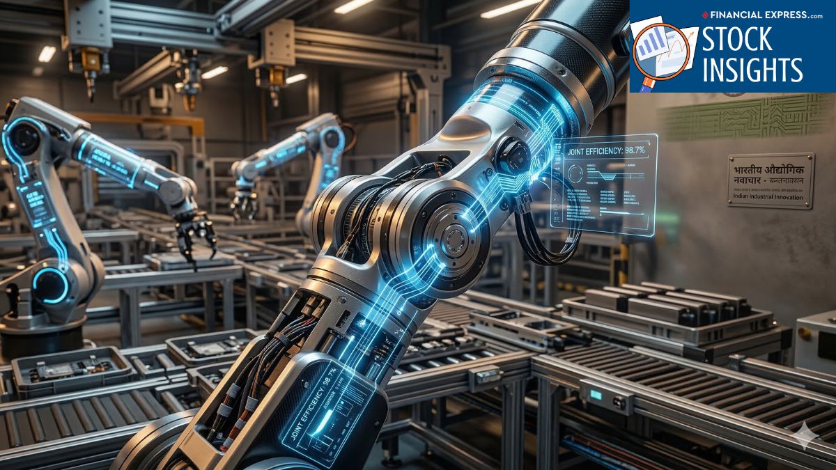 Industry 4.0 in India: 4 stocks powering the revolution on the factory floor (AI-generated image from Gemini) Industry 4.0 in India: 4 stocks powering the revolution on the factory floor (AI-generated image from Gemini)