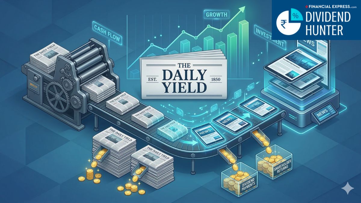 DB Corp: The Regional Media Giant Offering a 6% Dividend Yield and Zero Debt (AI-generated image from Gemini) DB Corp: The Regional Media Giant Offering a 6% Dividend Yield and Zero Debt (AI-generated image from Gemini)